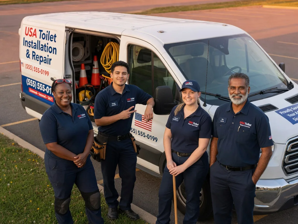 Toilet Installation company in Lakemore, OH