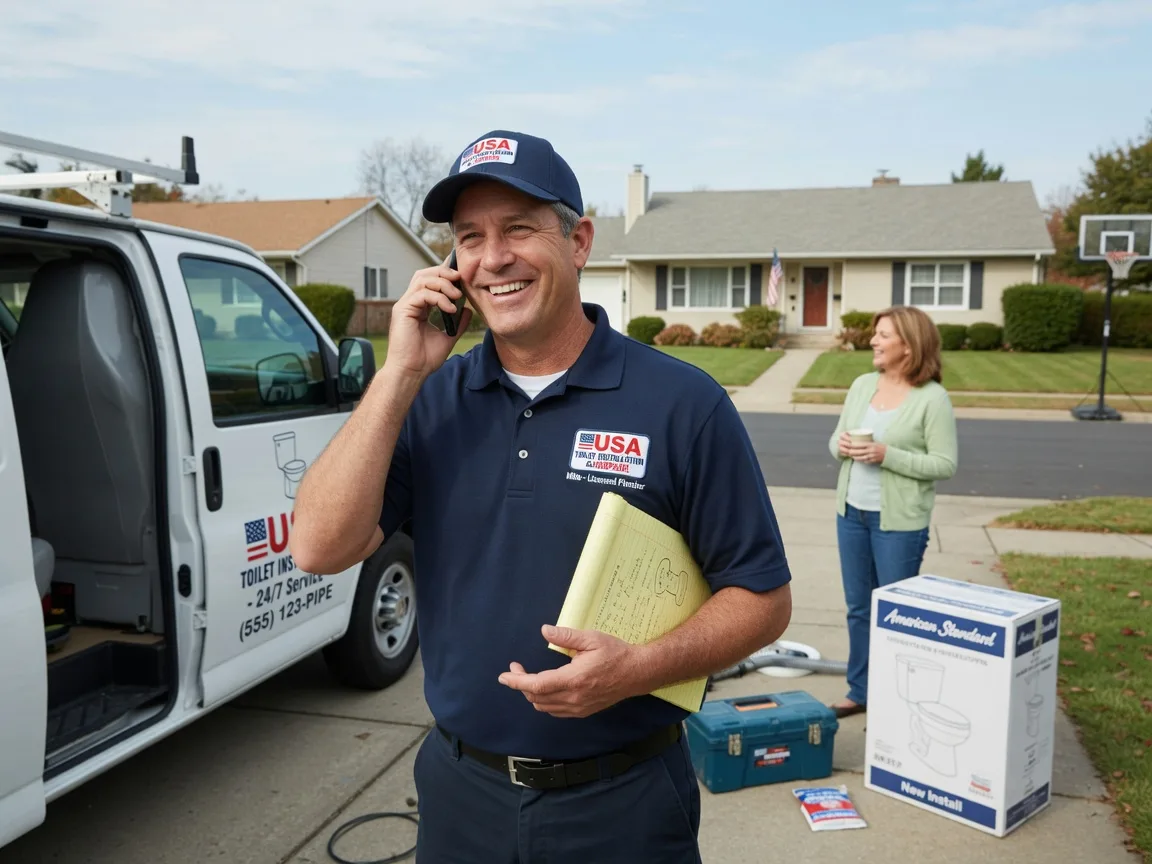Toilet Installation Lakemore, OH FAQs
